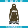 Wonder Woman Gal Gadot Svg