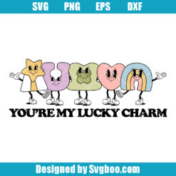 You're My Lucky Charm St. Patrick's Day Sg