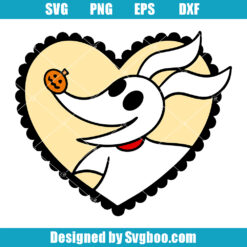 Zero The Dog Valentines Day Svg