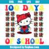 100 Day Of School Kitty Cat Svg