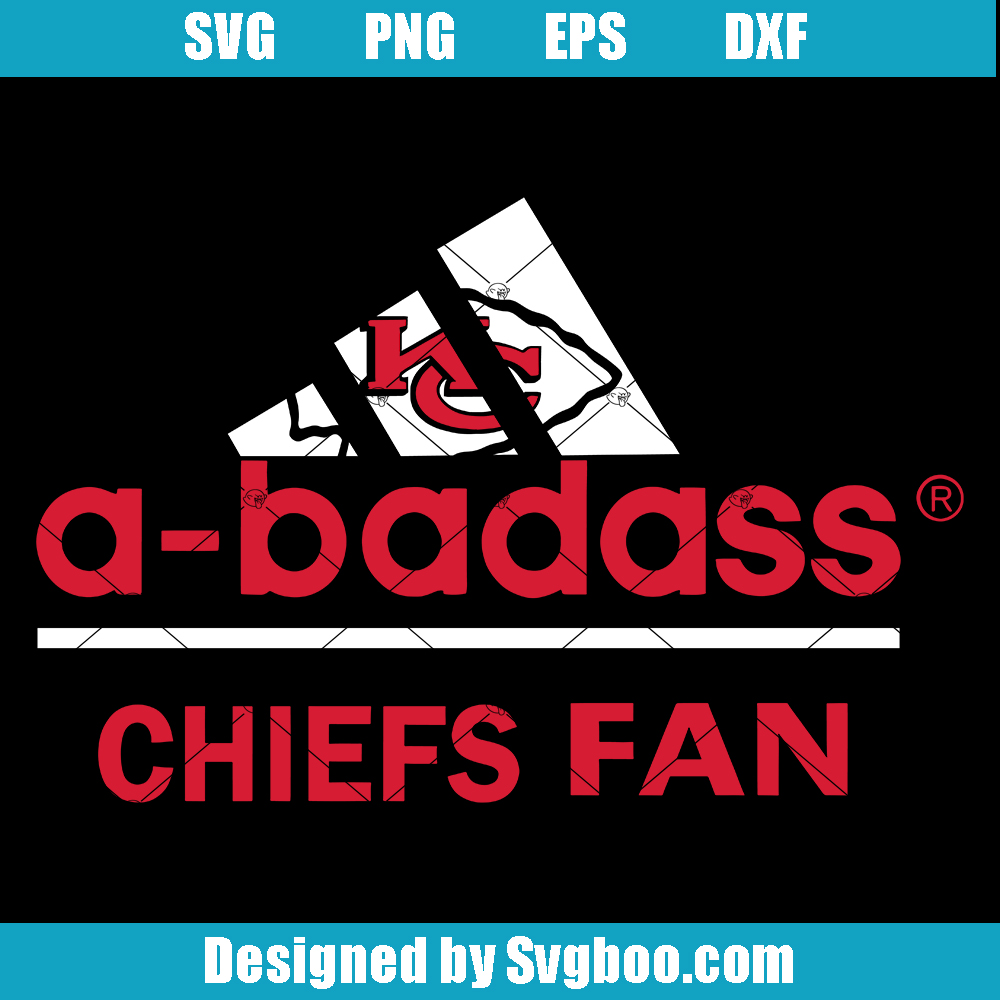 A Badass Chiefs Fan Svg,kansas City Chiefs Football Team Svg