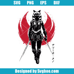Ahsoka Tano Svg