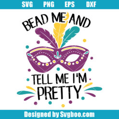 Bead Me and Tell Me I'm Pretty Svg