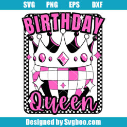 Birthday Royalty Svg