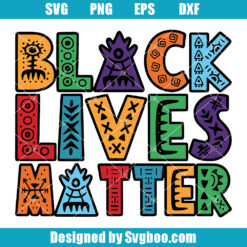 Black Lives Matter Kids Svg