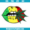 Cannabis Lip Svg