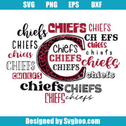 Chiefs Typography Svg