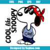 Cool Like Snoopy Svg