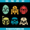 Disney Star Wars Svg