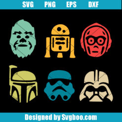 Disney Star Wars Svg