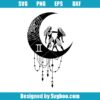 Gemini Zodiac Boho Svg