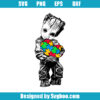 Groot Autism Svg