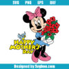 Happy Mother's Day Minnie Svg