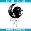 Lion Zodiac Boho Svg