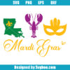 Mardi Gras Carnival Svg
