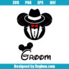 Mouse Groom Svg
