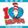 National Read Across America Svg,