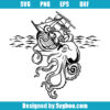 Ocean Sea Monster Octopus Tentacles Svg