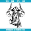 Pirate Girl Svg