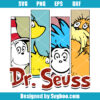 Retro Dr. Suess Svg