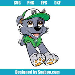 Rocky Paw Patrol Svg