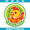 Rooster Mascot Svg
