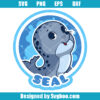 Seal Mascot Svg