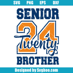 Senior Twenty 24 Svg