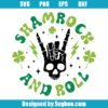 Shamrock And Roll Svg