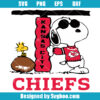 Snoopy Football Svg