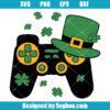 St Patrick Day Video Game Svg
