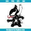 Stitch Venom Svg