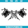 Tattoo Machine Svg