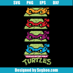 Teenage Mutant Ninja Svg