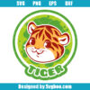 Tiger Mascot Svg