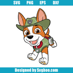 Tracker Paw Patrol Svg