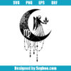 Virgo Zodiac Boho Svg