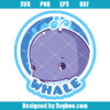Whale Mascot Svg