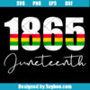 1865 Juneteenth Svg