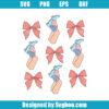 America Coquette Bow Svg
