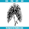 Angel Skeleton Svg