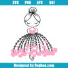 Ballerina Princess Svg