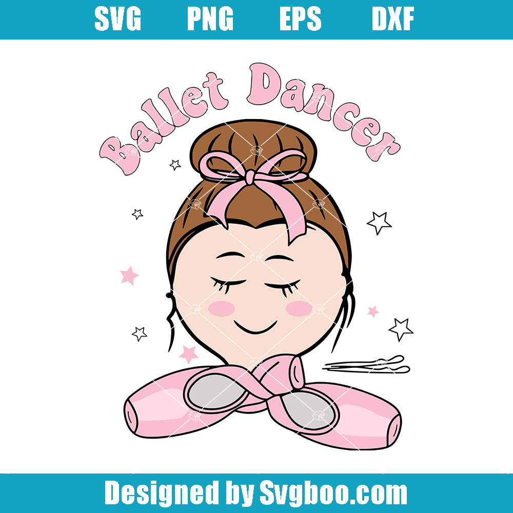 Ballet Dancer Svg, Beautiful Ballerina Svg, Lovers Dancing Svg