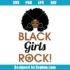 Black Girl Rock Svg