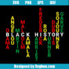 Black History Riddle Svg