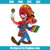 Cinco De Mayo Goofy Svg