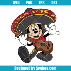 Cinco De Mayo Mickey Svg