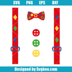 Clown Costume Svg