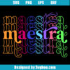 Color Maestra Svg