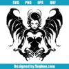 Coquettish Succubus Svg